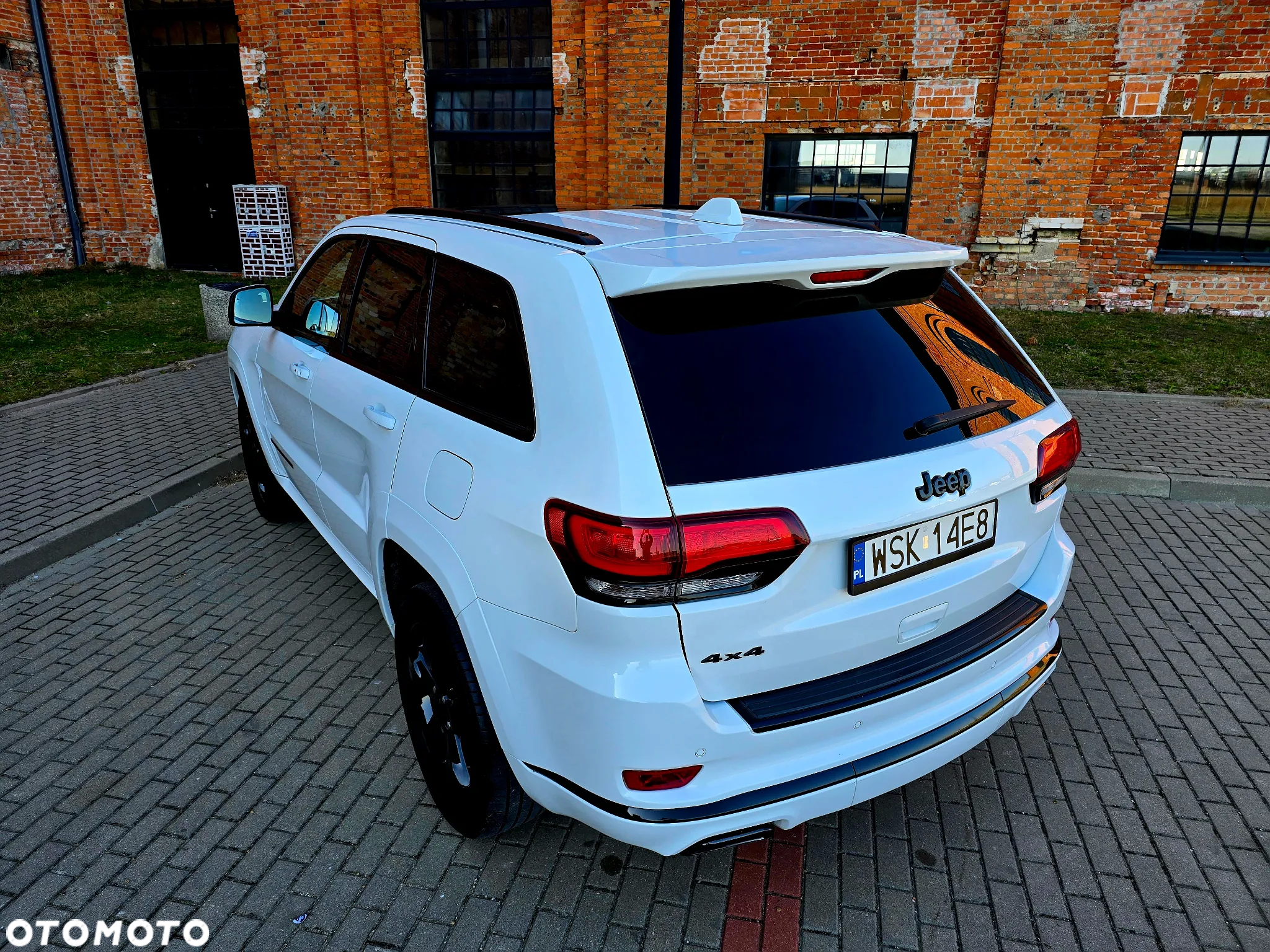 Jeep Grand Cherokee 3.6 V6 Overland Summit - 13