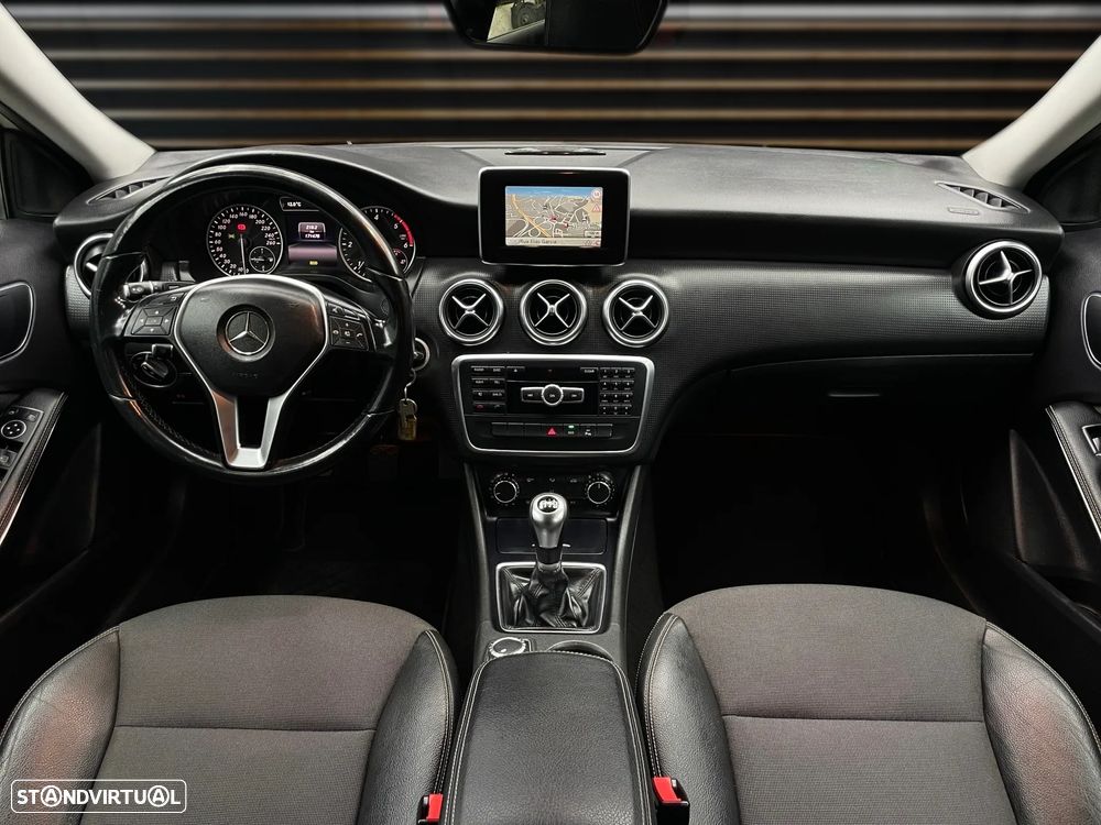 Mercedes-Benz A 180 CDI (BlueEFFICIENCY) Urban - 7