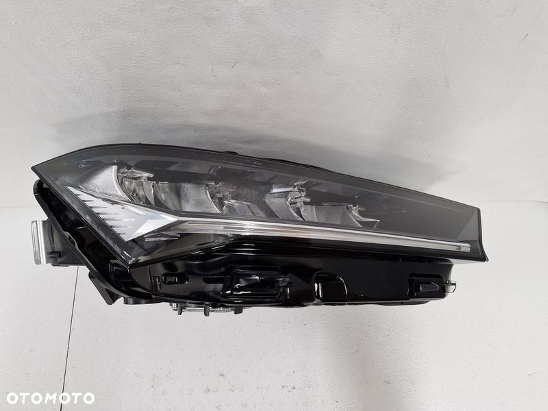 skoda superb 4 iv lampa prawy przód prawa przednia reflektor led eu 3p1941016 - 4