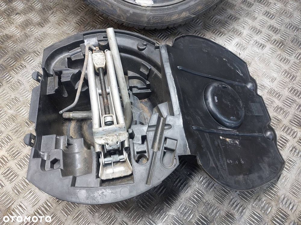ORGANIZER WKŁAD BAGAŻNIKA + ZAPAS 5x100 6,5Jx16 ET43 205/45R16 IBIZA III - 2