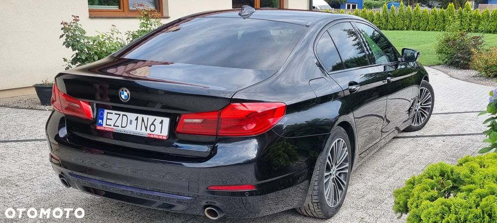 BMW Seria 5 520d Efficient Dynamics Sport Line sport - 5