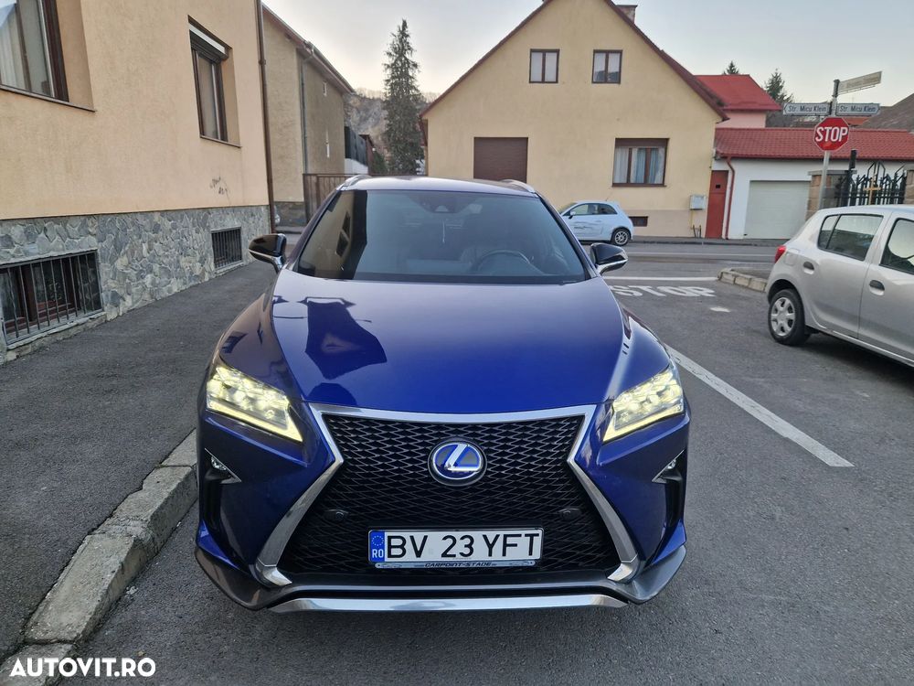 Lexus Seria RX 450h (hybrid) F Sport - 1