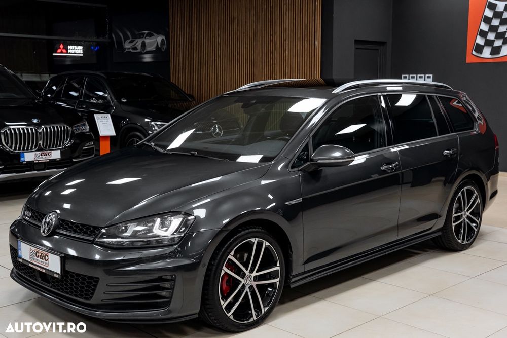 Volkswagen Golf Variant GTD (BlueMotion Technology) DSG - 28