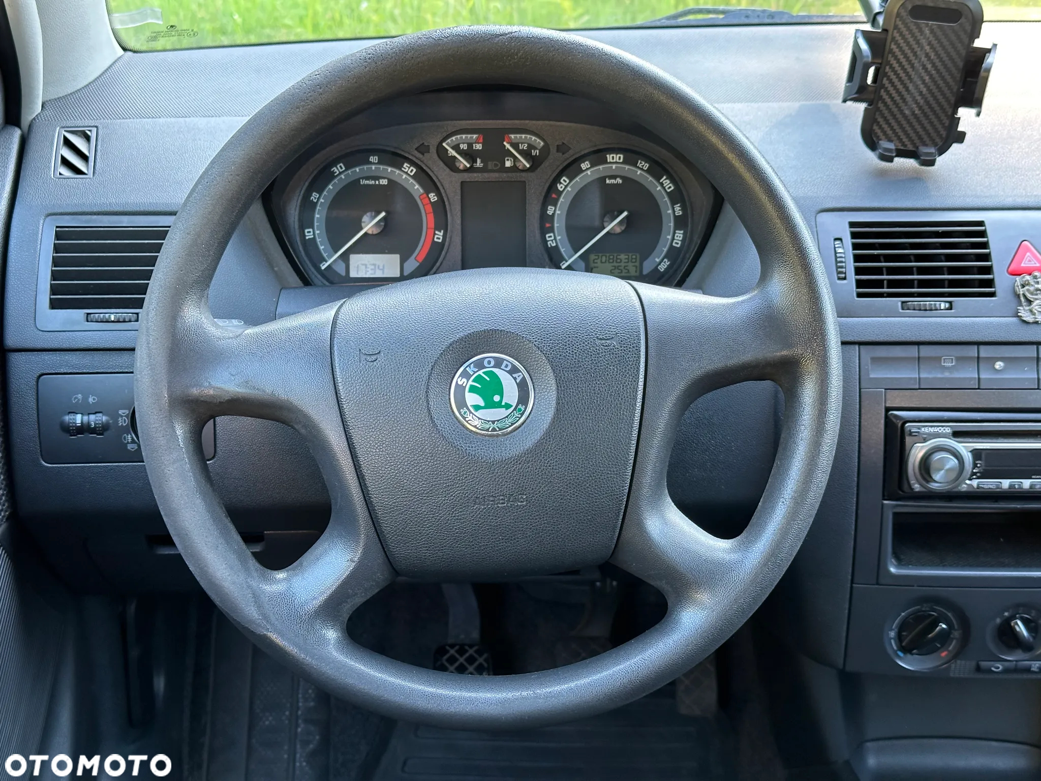 Skoda Fabia 1.4 16V Ambiente - 17
