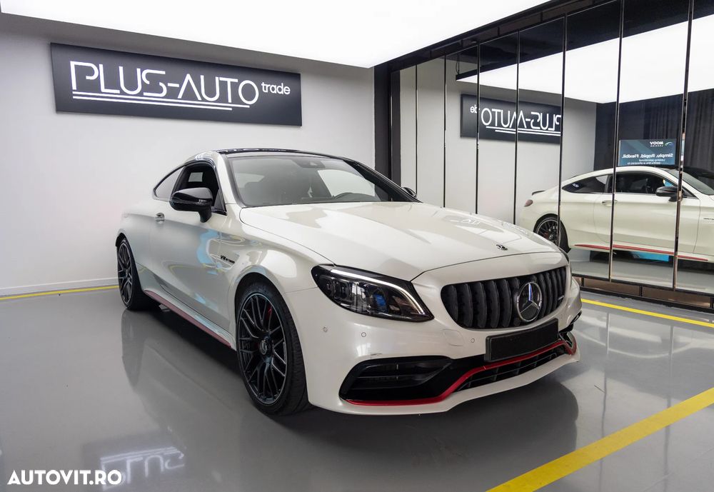 Mercedes-Benz C 63 AMG - 1