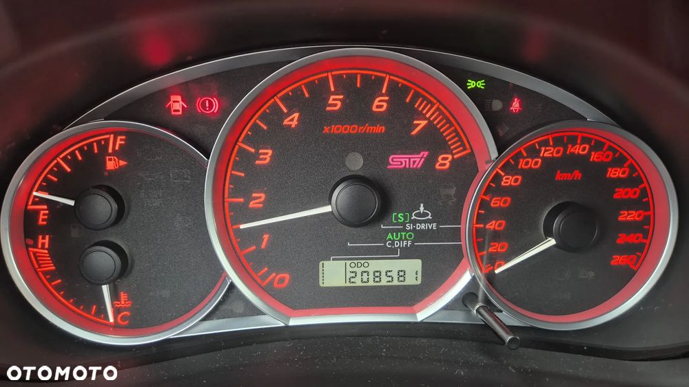 Subaru Impreza 2.5 WRX STI - 4