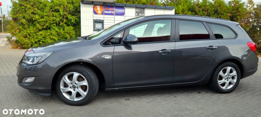 Opel Astra 1.4 Turbo ecoFLEX Start/Stop Edition Sport - 7