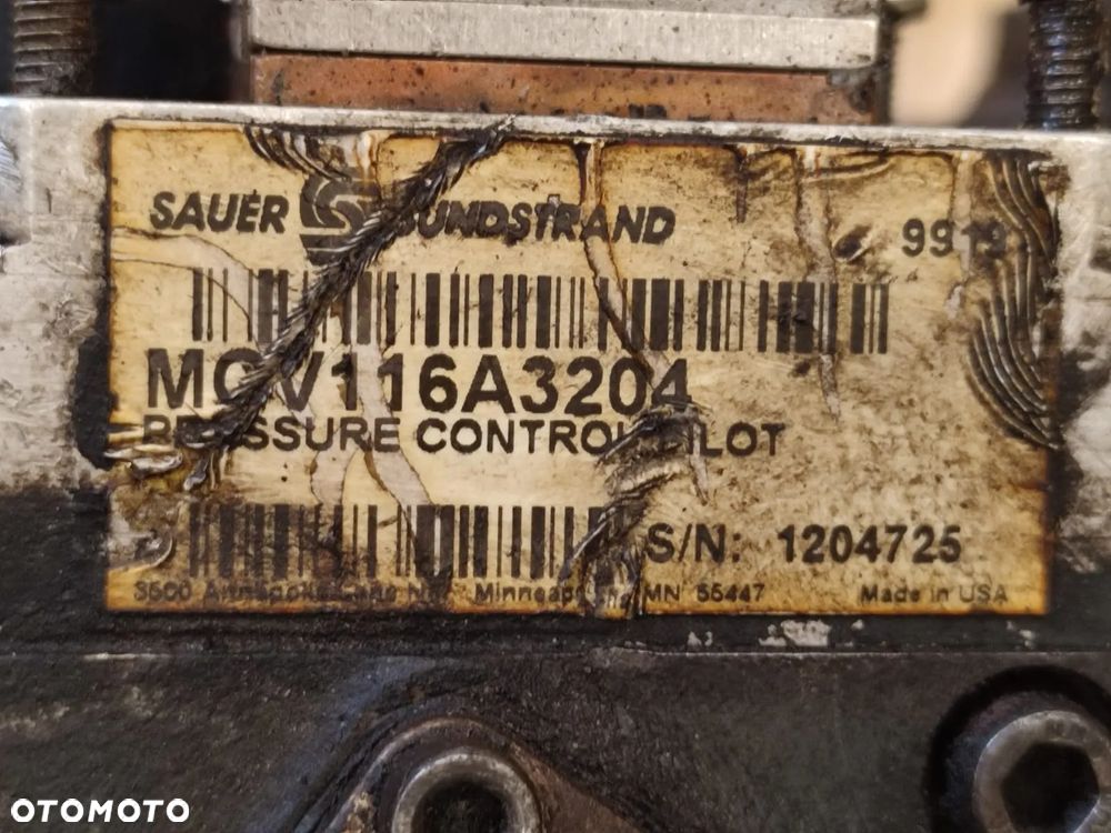 Elektrozawór SAUER MCV116A3204 MCV105C3023 JLG 660 - 12