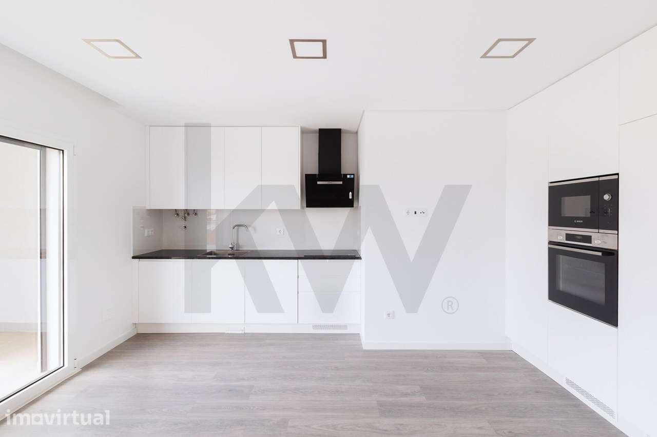 Apartamento T3 com acabamentos modernos e cozinha BOSCH - Grande imagem: 5/17
