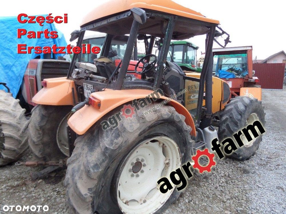 Renault Celtis 446 części, skrzynia biegów, silnik - 2