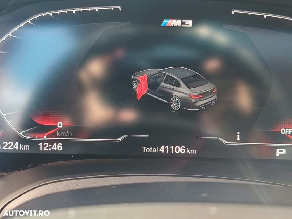 BMW M3 Competition xDrive AT - 9