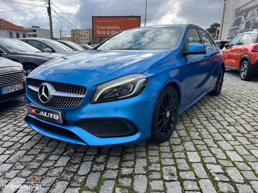 Mercedes-Benz A 200 - 1