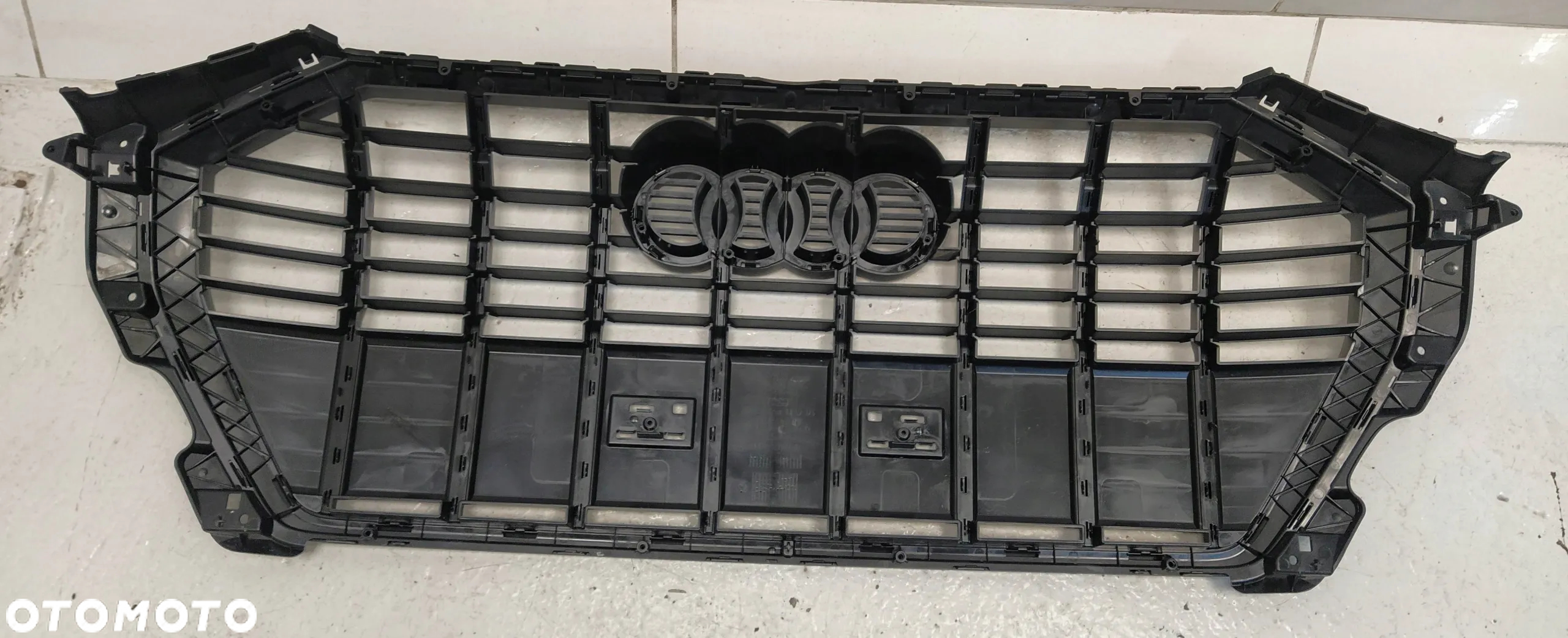 AUDI Q3 83A 83F GRILL ATRAPA CHŁODNICY CZARNY NOWY ORYGINAŁ - 8