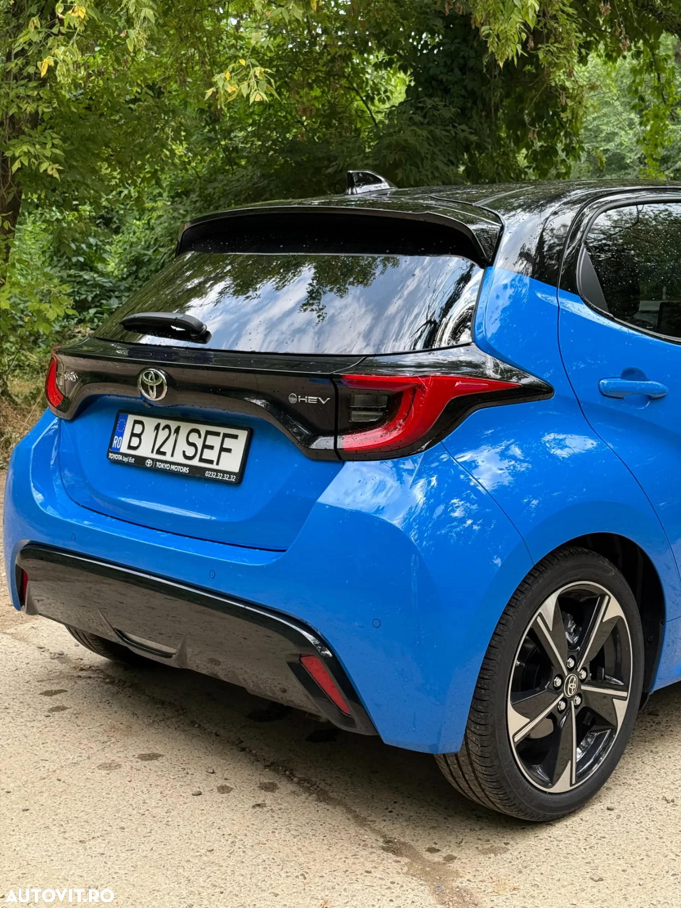 Toyota Yaris 1.5 130 CP HEV Premiere Edition - 3