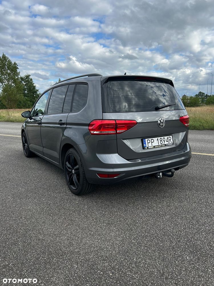 Volkswagen Touran 1.6 TDI SCR (BlueMotion Technology) DSG Comfortline - 33