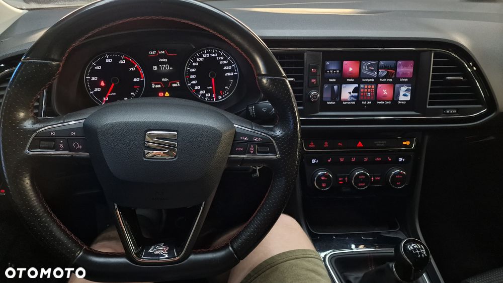 Seat Leon 1.5 EcoTSI Evo FR S&S - 9