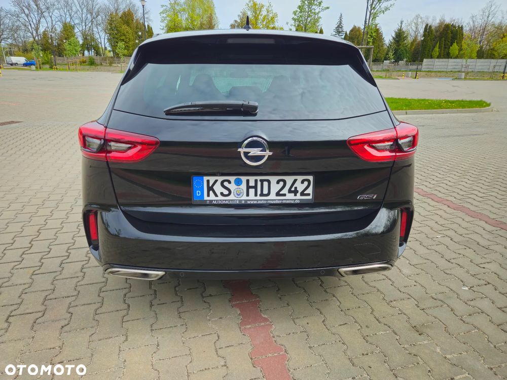 Opel Insignia 2.0 BiTurbo D 4x4 Automatik GSI - 8
