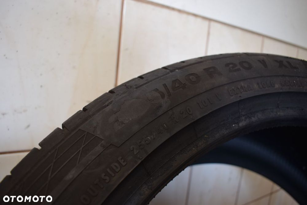 R20 255/40 Continental ContiSportContact 5 ContiSeal - 5