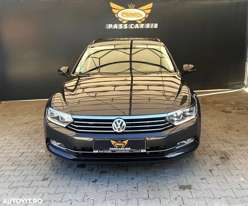 Volkswagen Passat 2.0 TDI SCR DSG Comfortline - 8