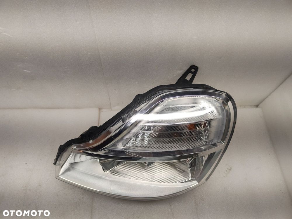 renault modus 2012 lampa zw lewy przód 89316455 - 3