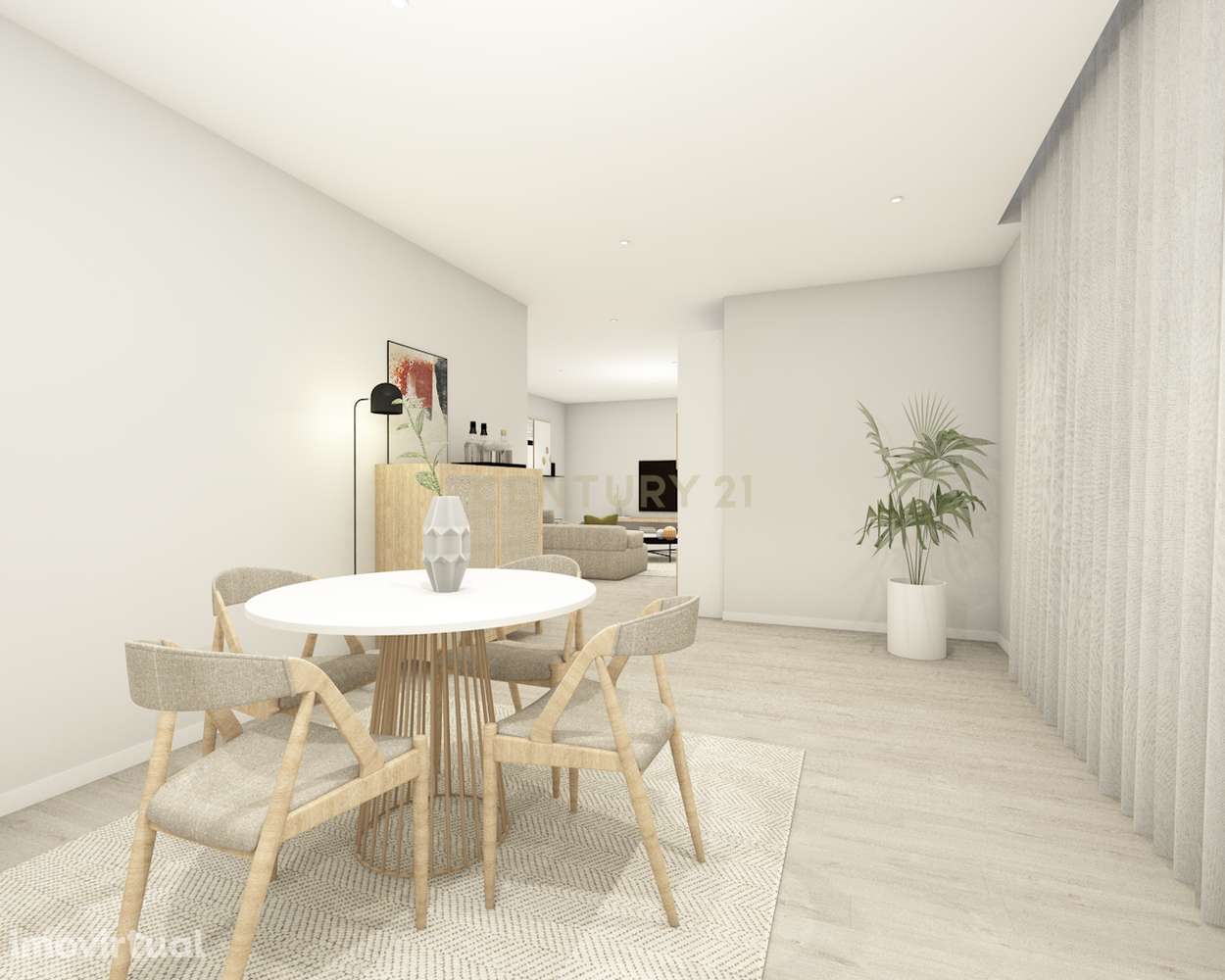 Apartamento T1 - Olea Village 73 - Parque das Oliveiras, Camarate - Grande imagem: 4/10