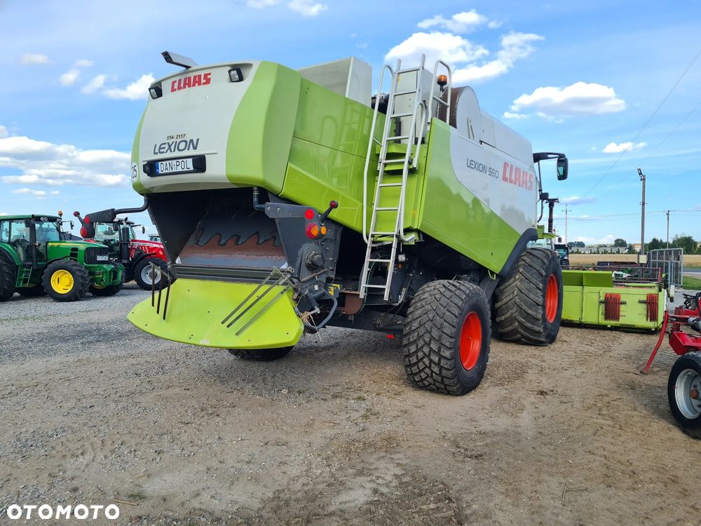 Claas Lexion 550 - 6