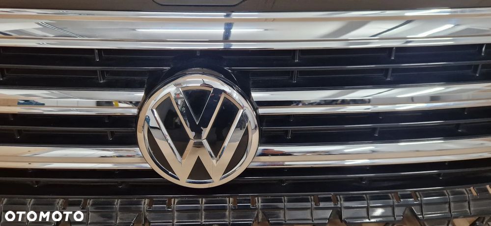GRILL VW CRAFTER II 7C 17-25 ATRAPA CHLODNICY CRAFTER - 3