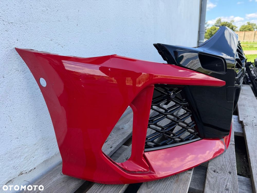 zderzak przód przedni audi rs3 8y0 lift 8y0807437t 8y0807725a 8y0853651be - 3