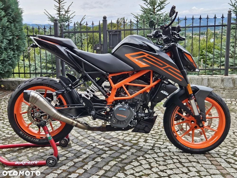 KTM Duke - 3
