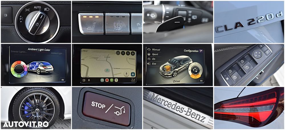 Mercedes-Benz CLA Shooting Brake 220 (CDI) d 7G-DCT Urban - 8