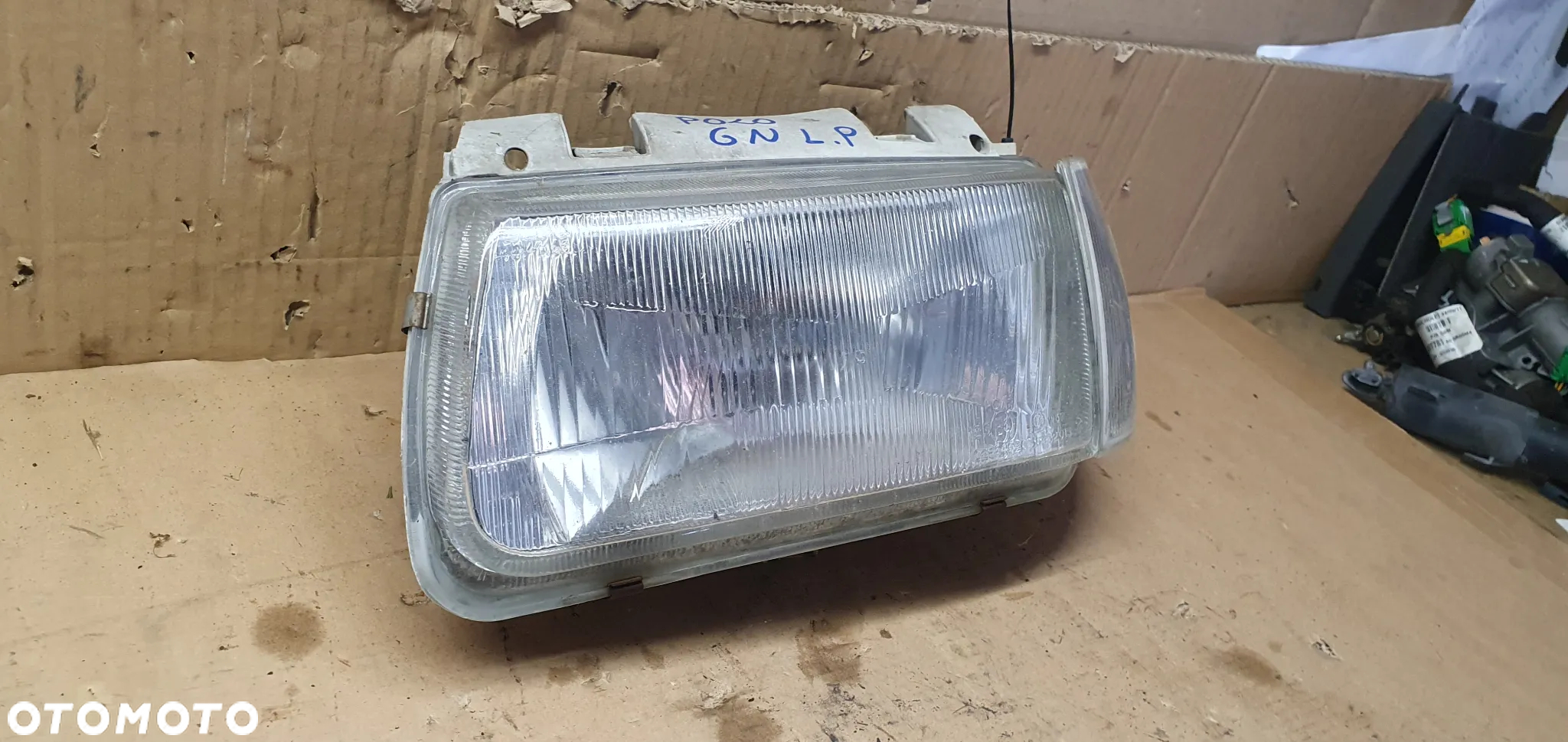 Lampa lewy przód przednia lewa kierunkowskaz kierunek VW Polo 6N - 4