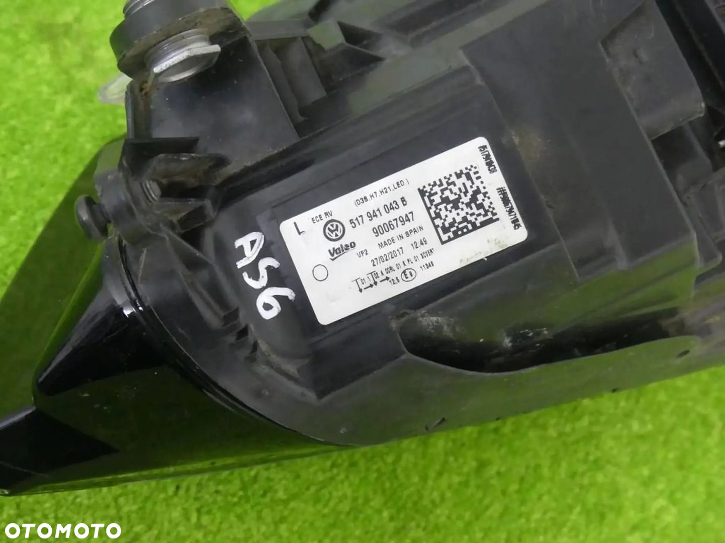 Lampa Przód Lewa Vw SPORTSVAN 510 12-16r XENON SKRĘTNA - 2