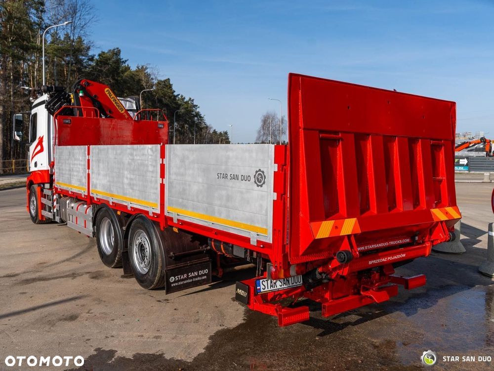 Mercedes-Benz ACTROS 2542 6x2 Palfinger PK 22002 EH HDS Żuraw Rotatot Winda - 30