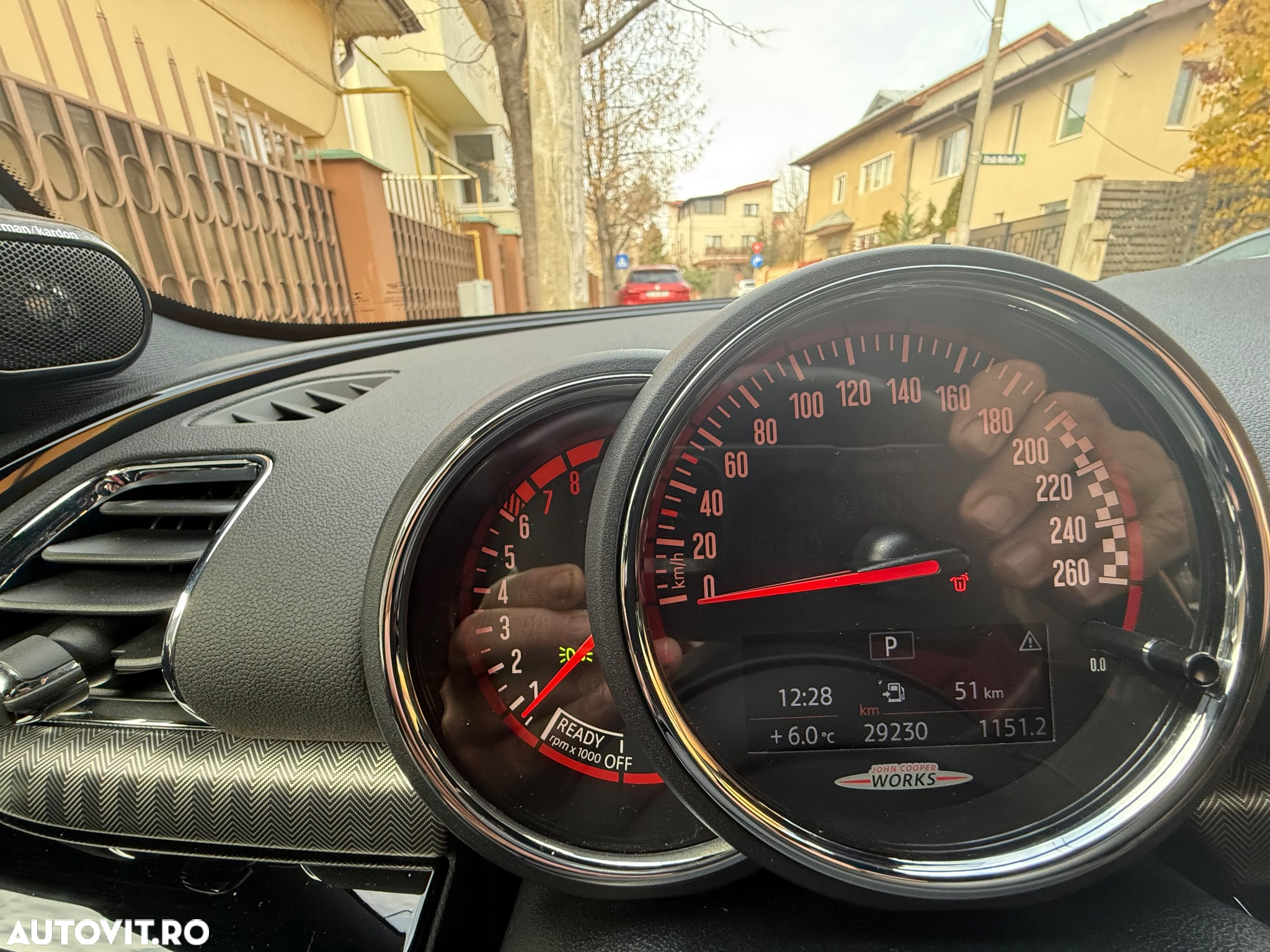 Mini Clubman John Cooper Works ALL4 AT - 15