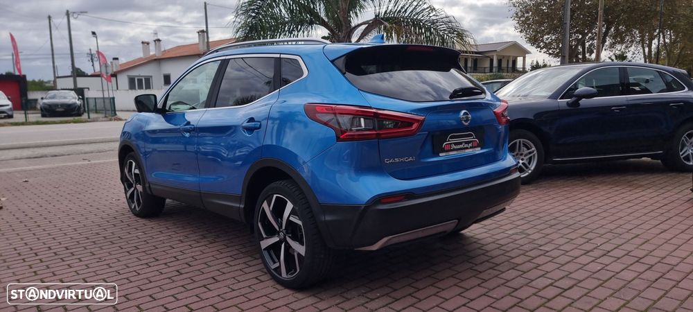 Nissan Qashqai 1.5 dCi Tekna 19 Pele RS - 11