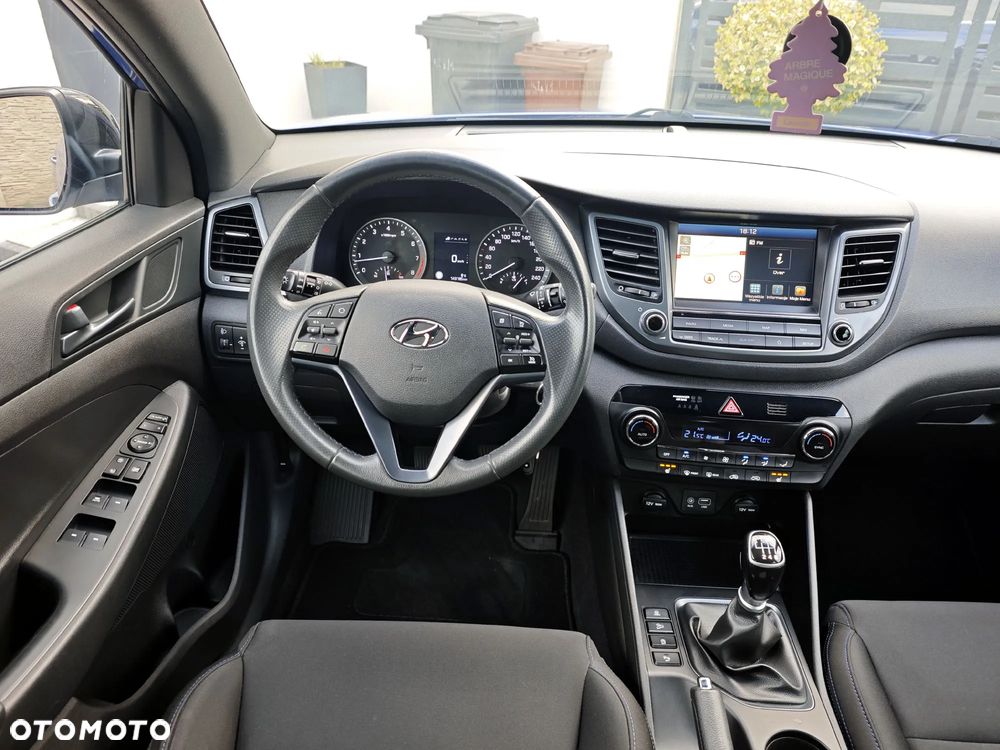 Hyundai Tucson blue 1.6 GDi 2WD Passion - 6