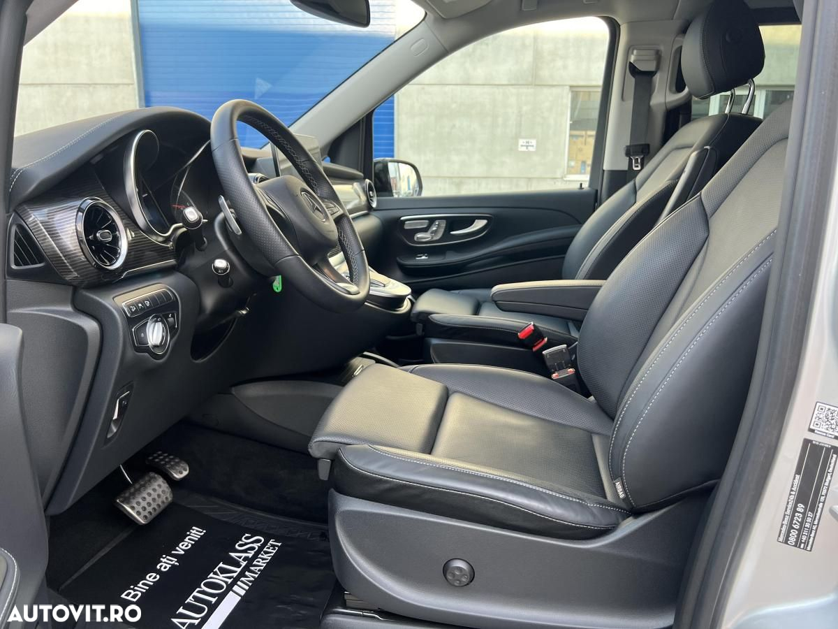 Mercedes-Benz V 300 d Extralung Avantgarde - 11