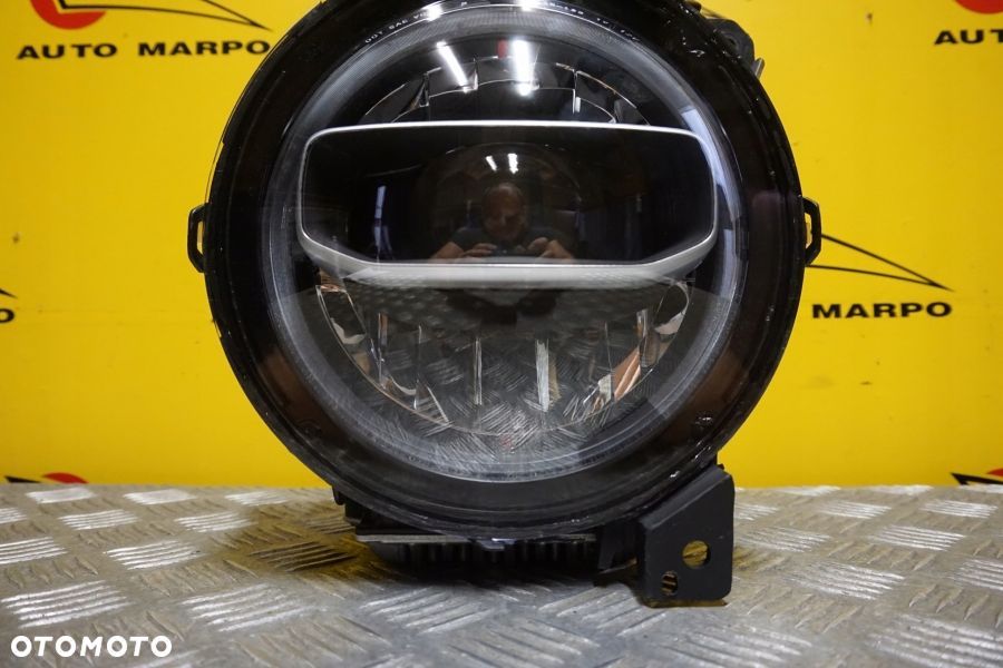JEEP WRANGLER JL GLADIATOR 2018- REFLEKTOR LAMPA PERFORMANCE LED PRAWA USA - 4