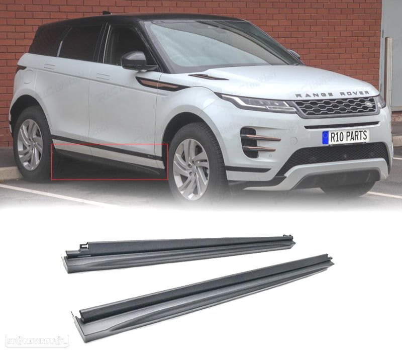 EMBALADEIRAS RANGE ROVER EVOQUE 16- LOOK DYNAMIC - 1