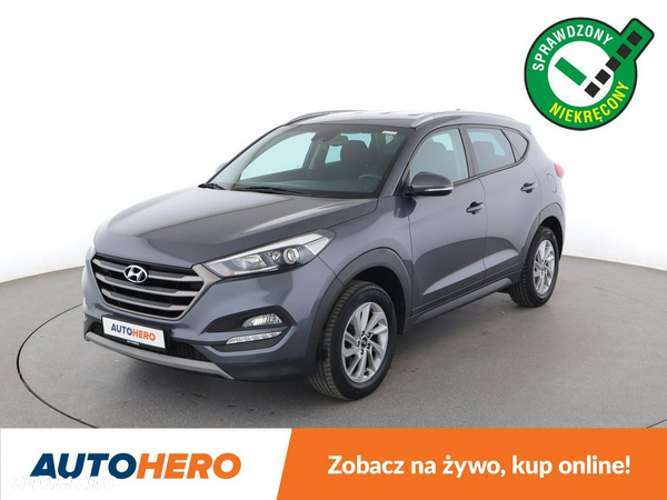 Hyundai Tucson blue 1.6 GDi 2WD Advantage