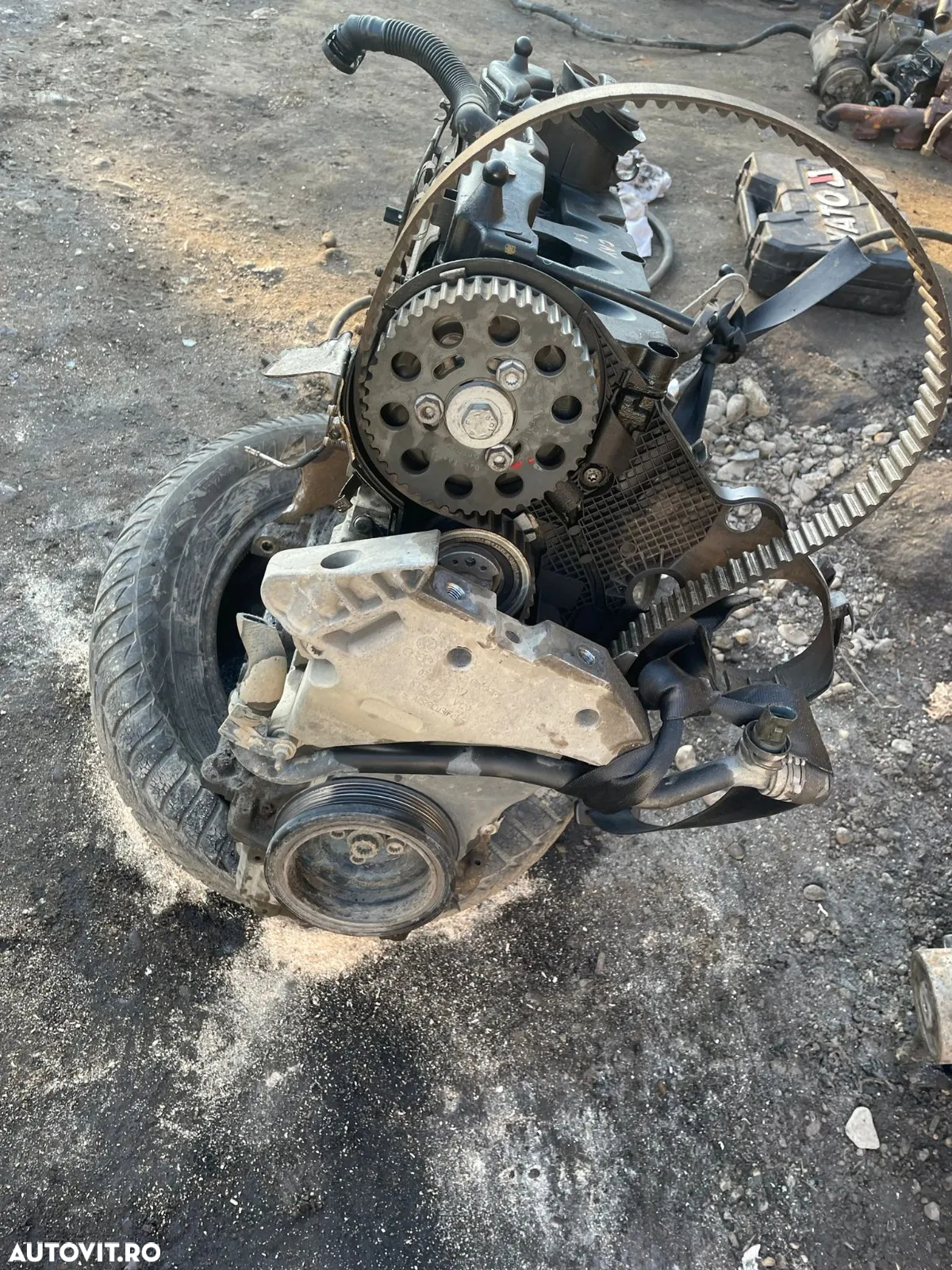 Motor Vw Golf 5 Golf 6 Touran Passat B6 Jetta etc 1.6 TDi diesel CAY CAYC - 3