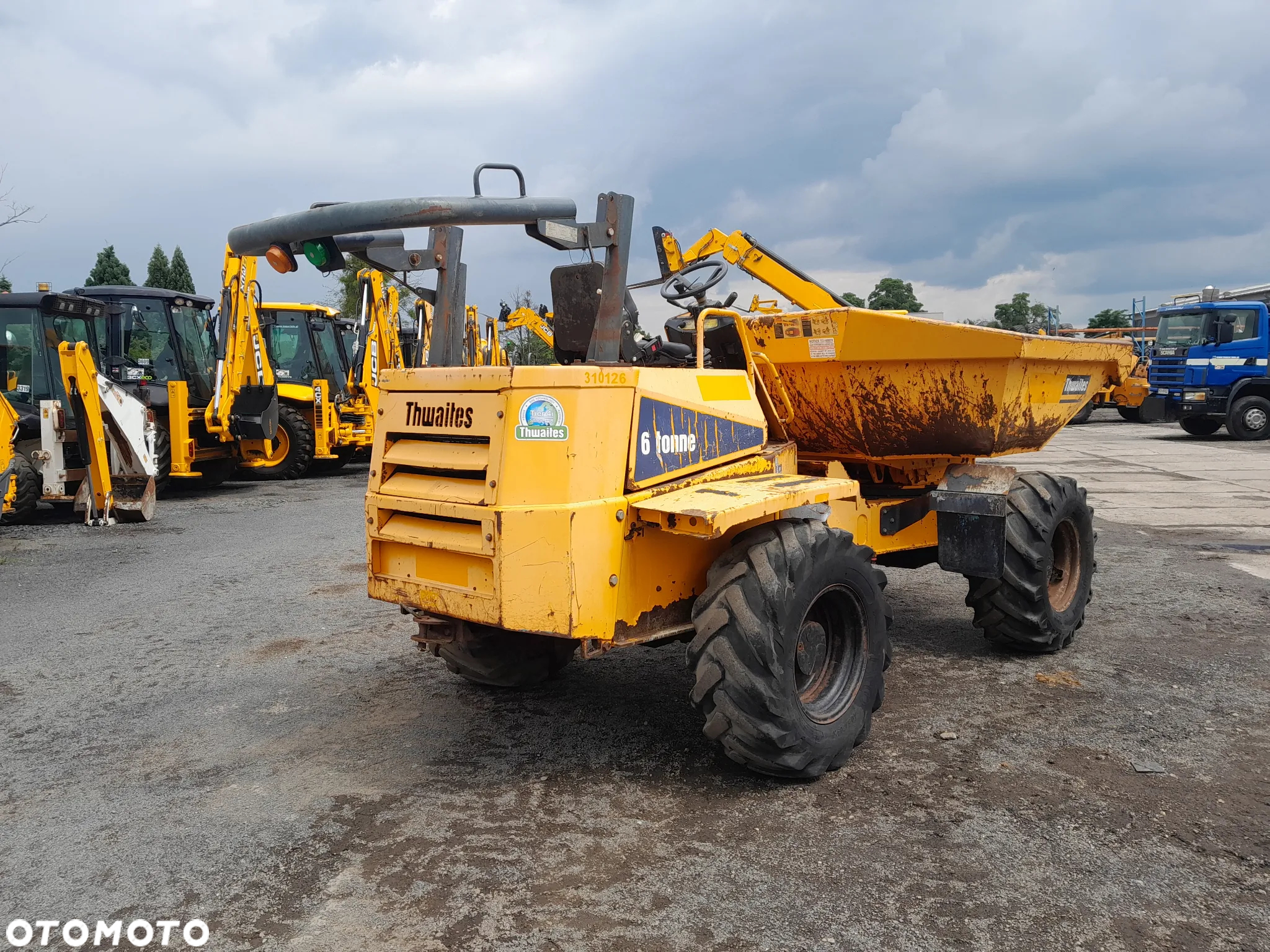 Terex 6 ton - 8