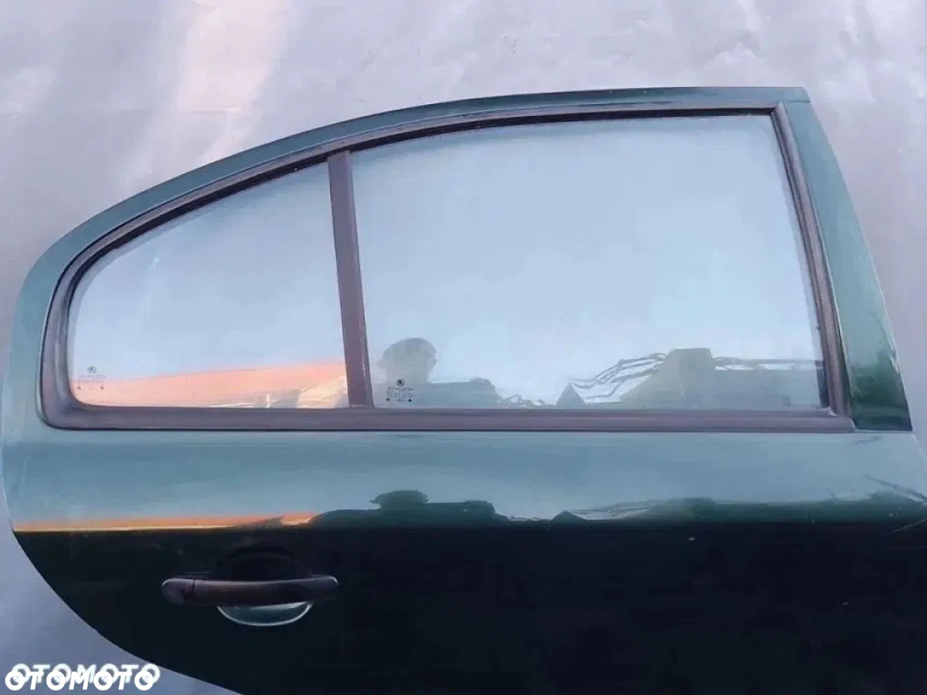 Skoda Octavia I HB Drzwi Tylne Prawe Tył Kompletne Lakier 9570 - 5