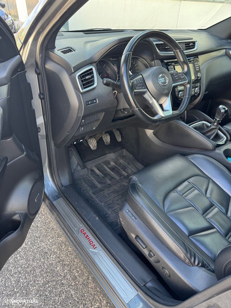 Nissan Qashqai 1.5 dCi Tekna Premium Bose+A+C - 4