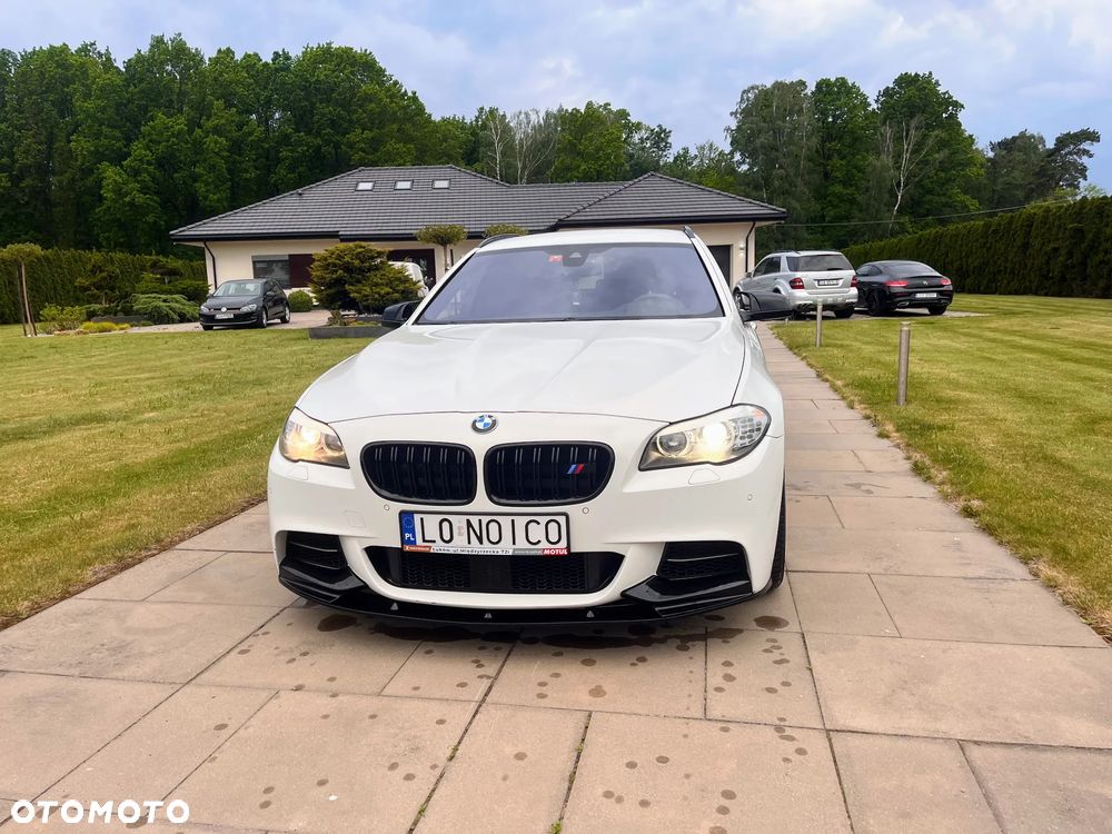 BMW Seria 5 M550d xDrive - 5