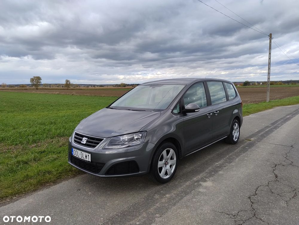 Seat Alhambra 2.0 TDI Ecomotive Style - 2