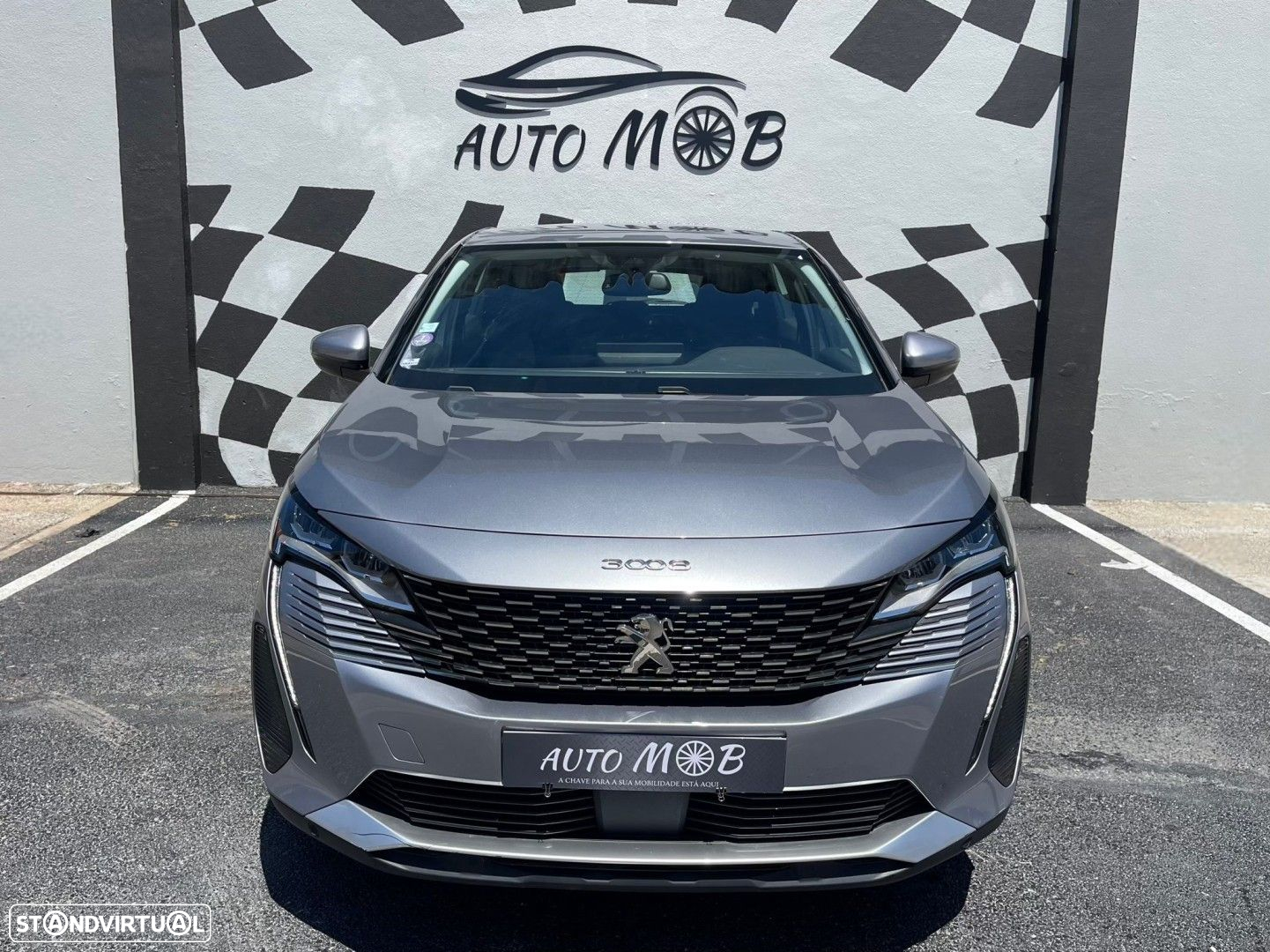 Peugeot 3008 PureTech 130 Stop & Start GPF EAT8 Active Business-Pack - 3