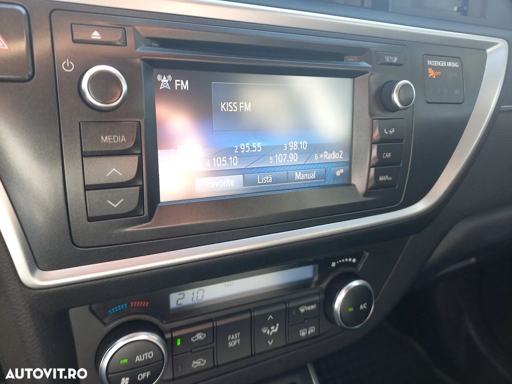 Toyota Auris 1.8 VVT-i Hybrid Automatik Comfort - 21