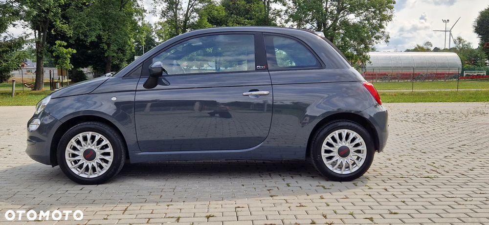 Fiat 500 1.2 8V Dualogic Lounge - 4