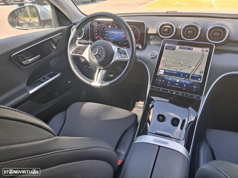 Mercedes-Benz C 220 d Avantgarde - 16